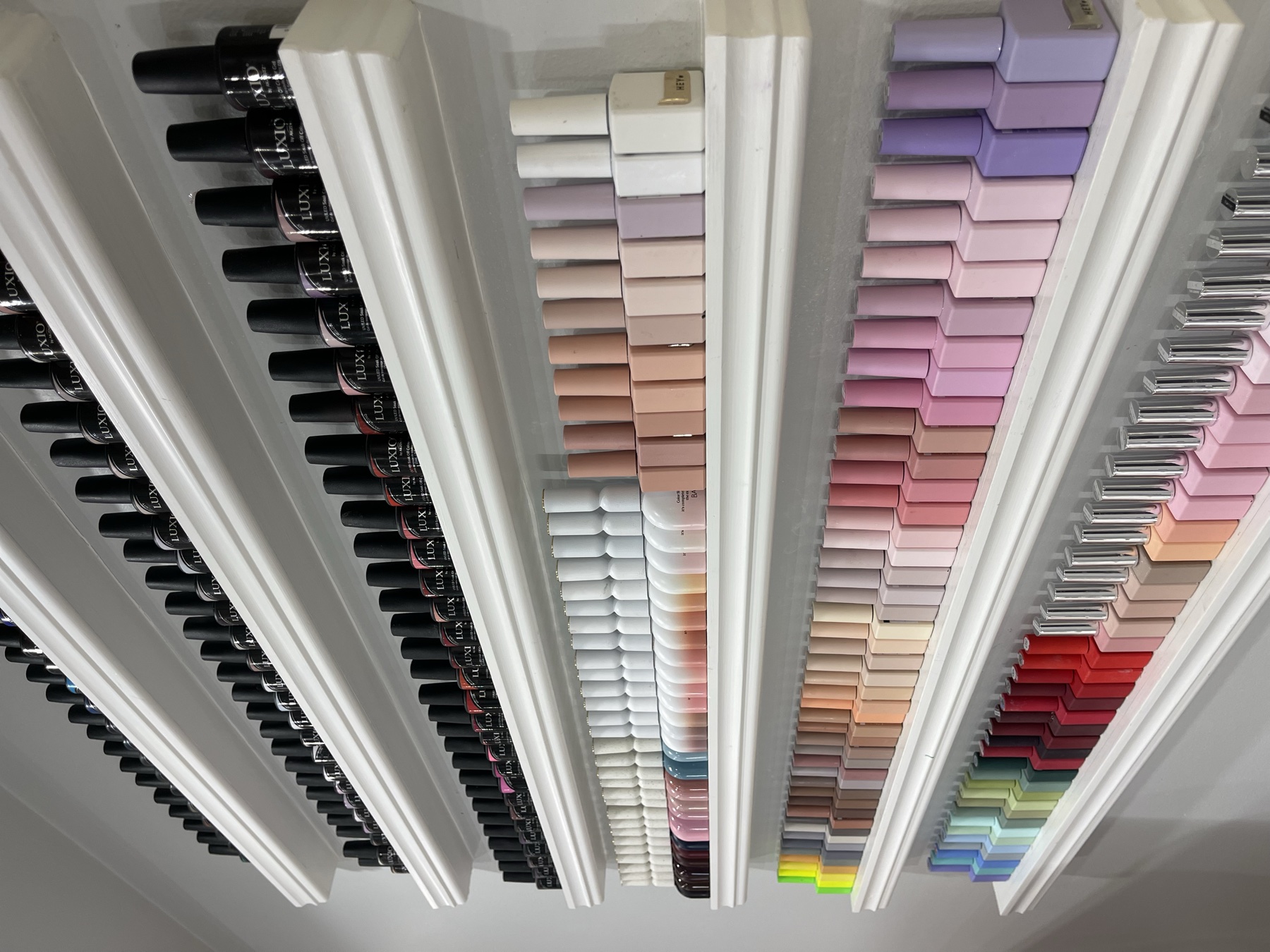 The professional gel colour range at KOVA