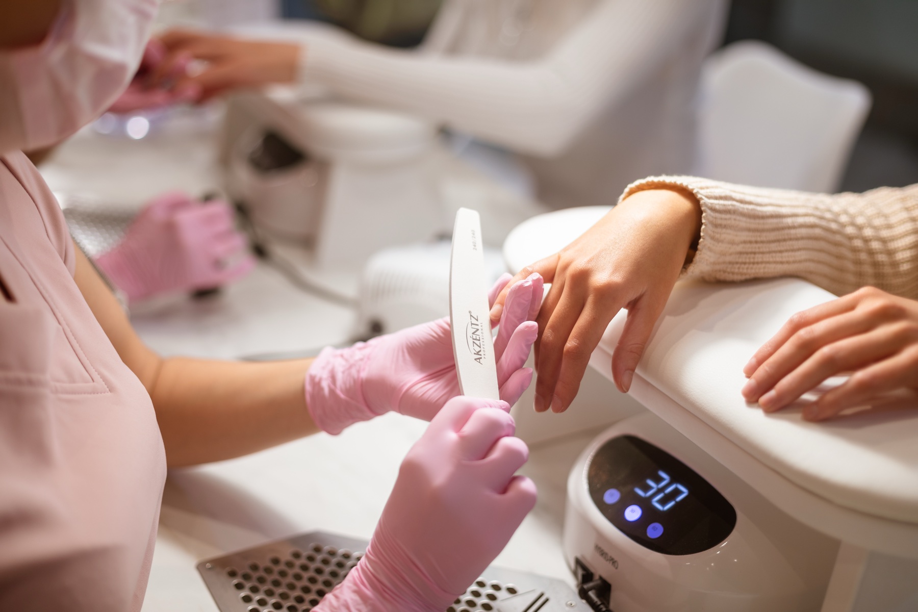 Dry E-File vs. the Bowl of Water: What Actually Happens to Your Cuticles