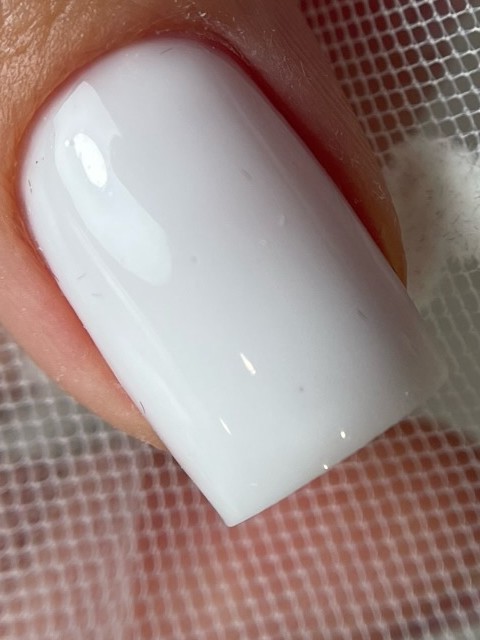 Close-up of a finished KOVA signature manicure