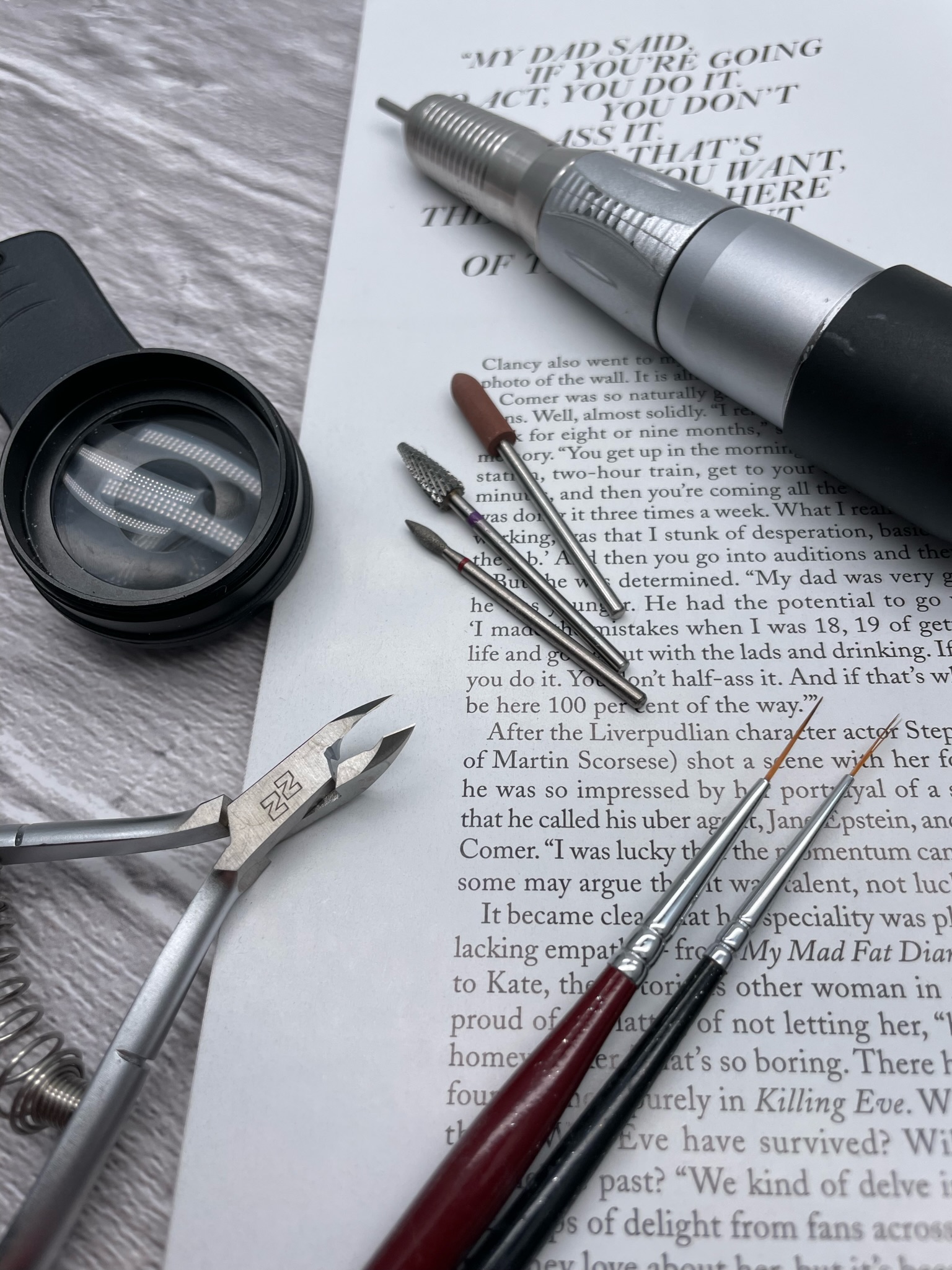 The Truth About "Damaging" Nail Drills