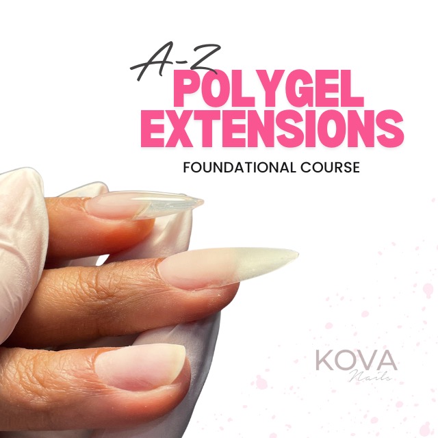 A-Z Polygel Extensions