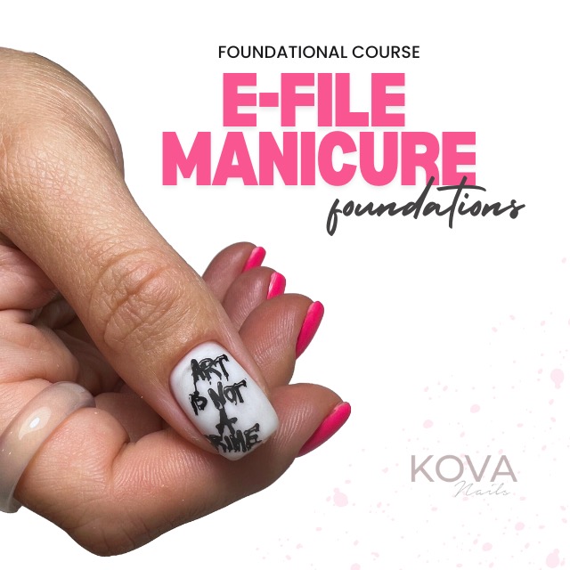 E-File Manicure Foundations