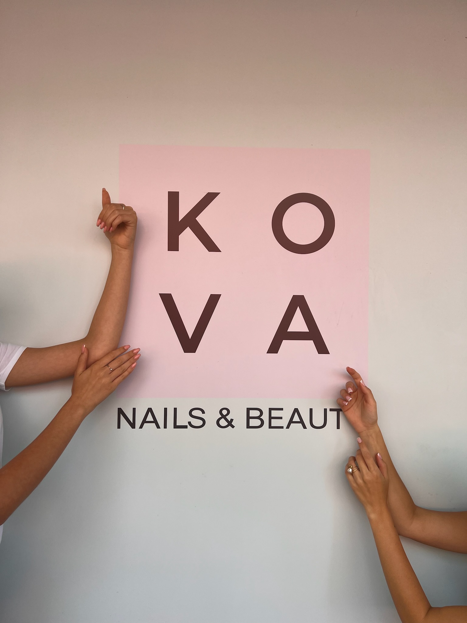 The KOVA team at work