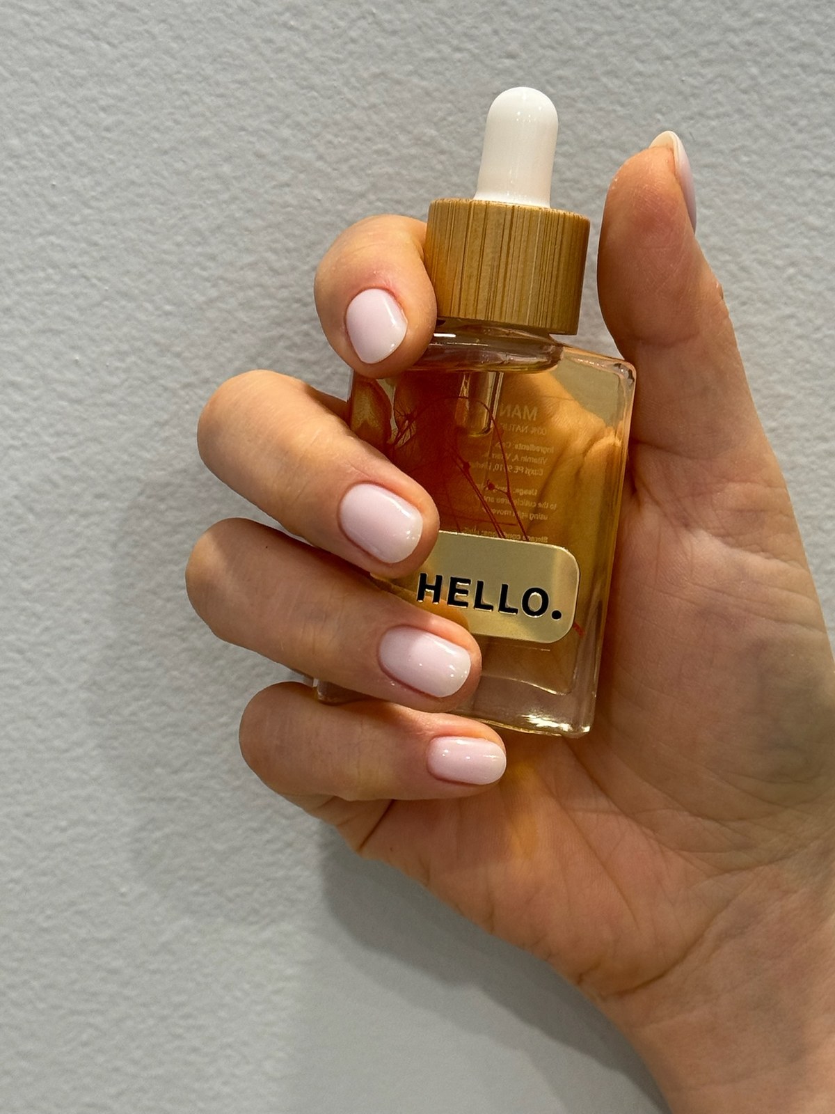 Cuticle oil product used at KOVA Nails & Beauty