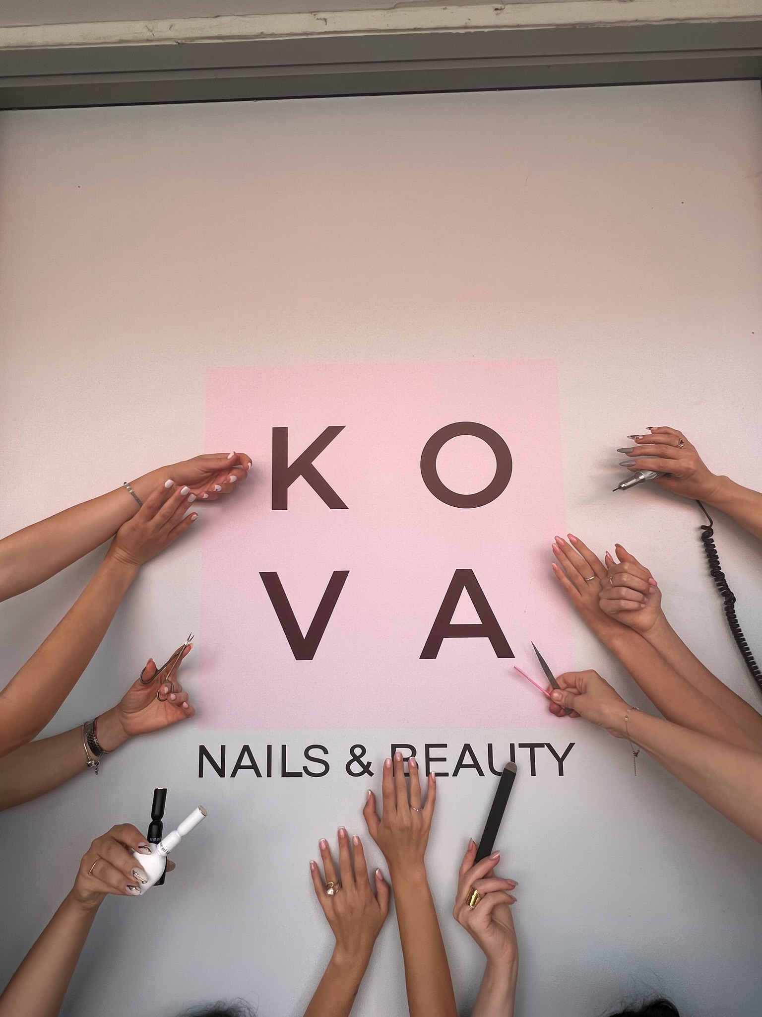 The KOVA team at work