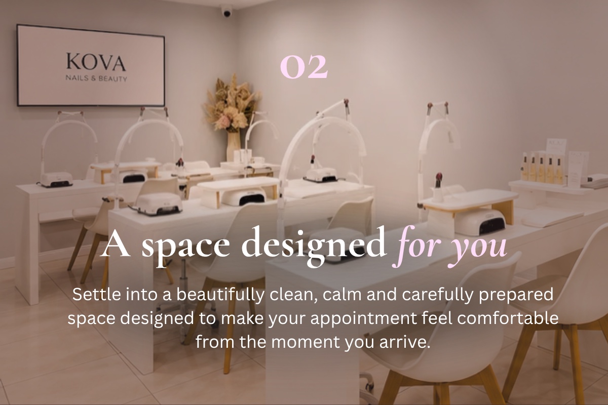A space designed for you