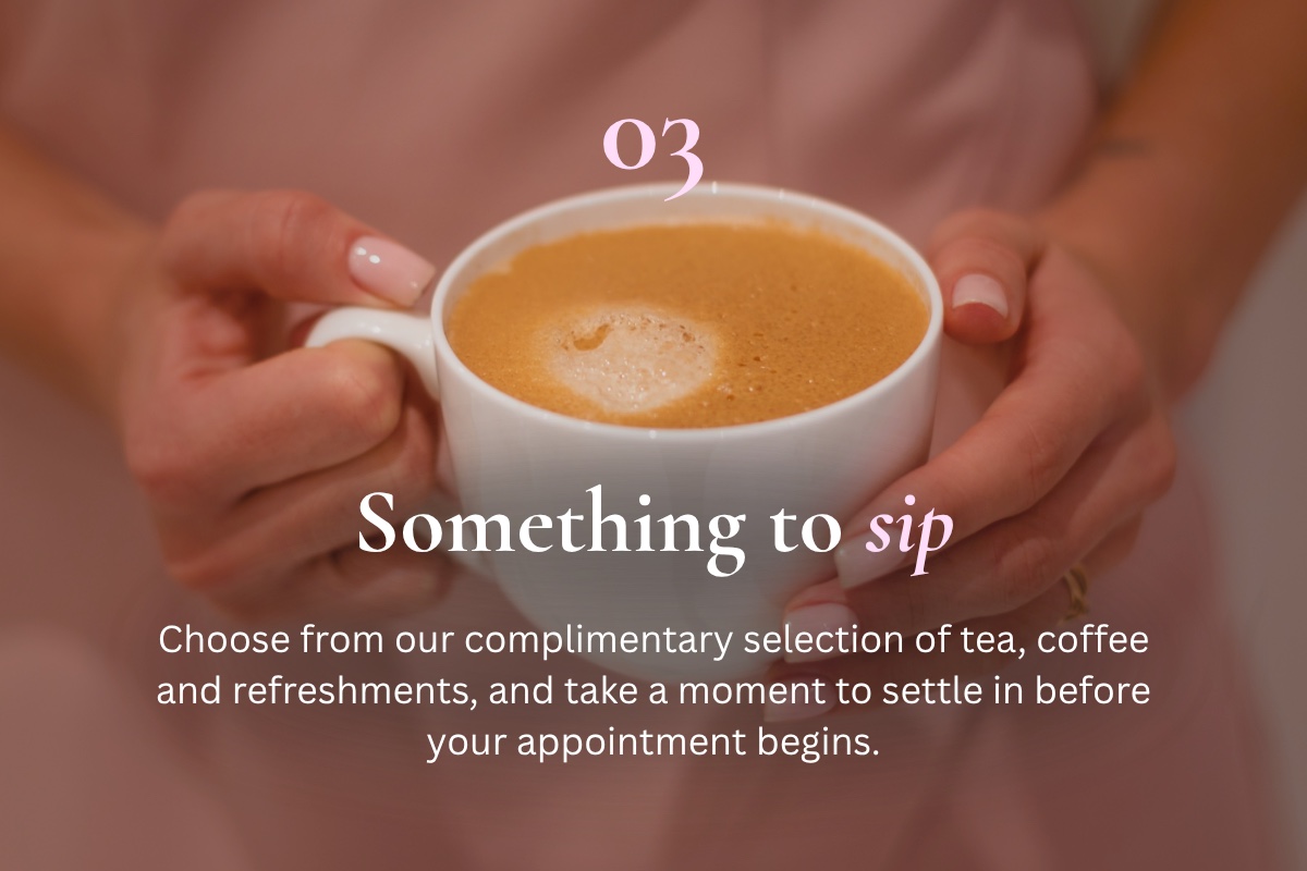 Something to sip