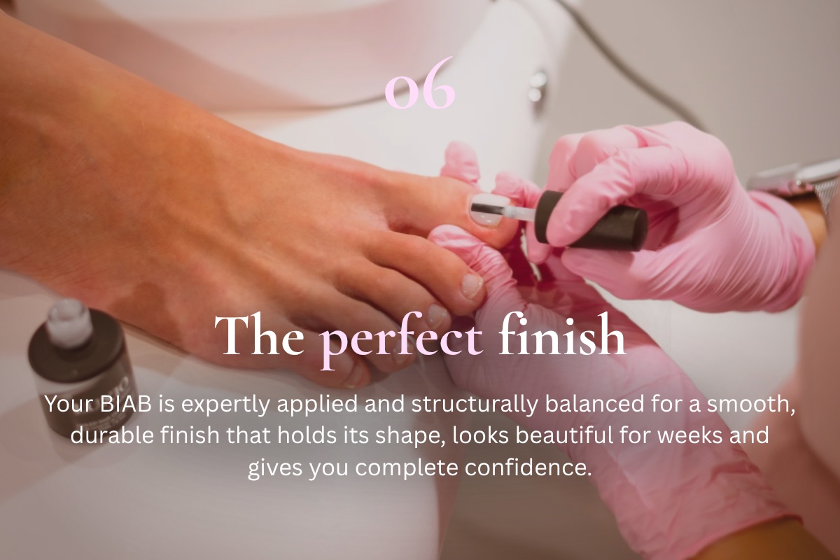 The perfect finish