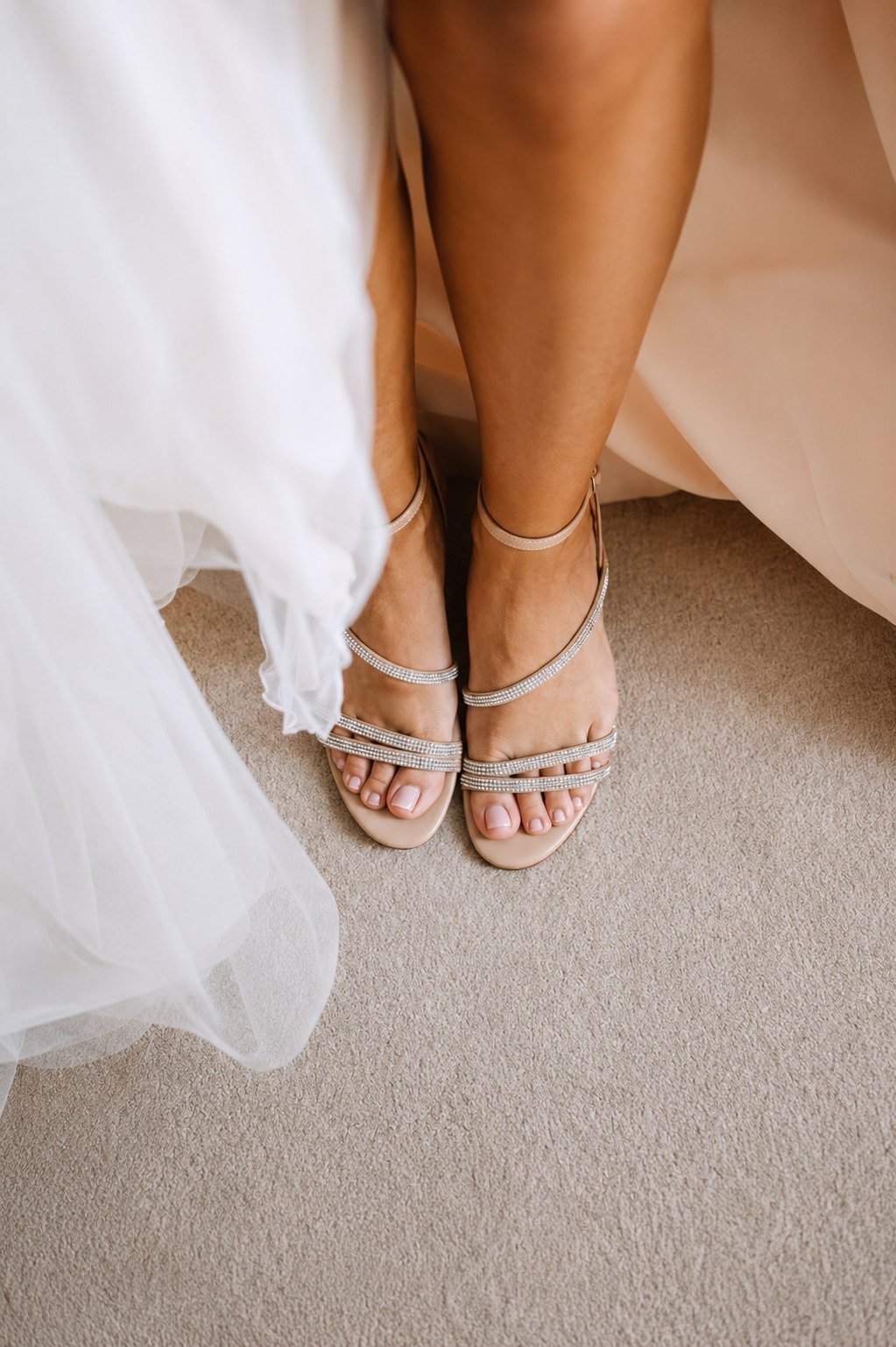 Bridal pedicure at KOVA Nails & Beauty