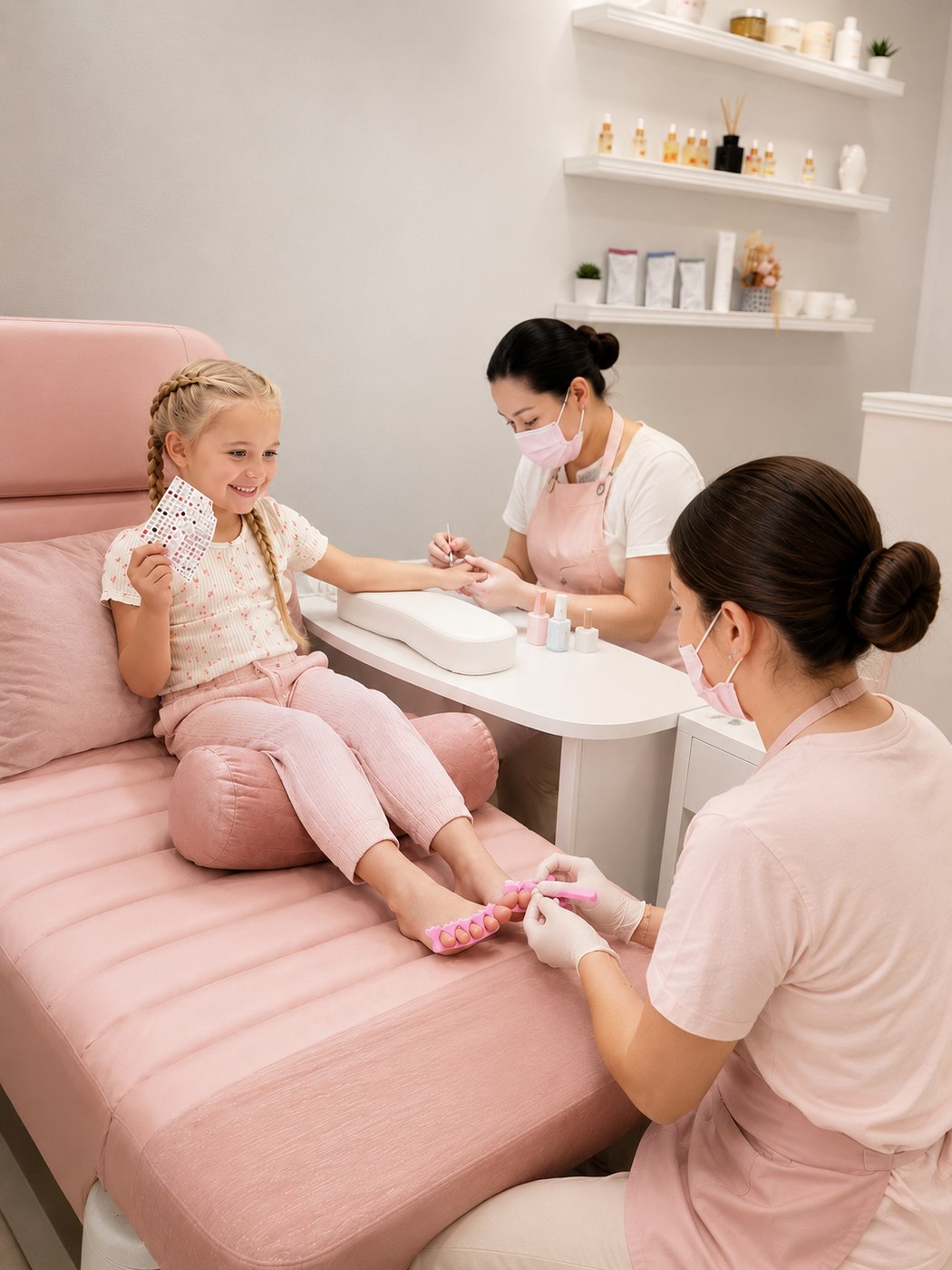 Manicure or Pedicure with Polish