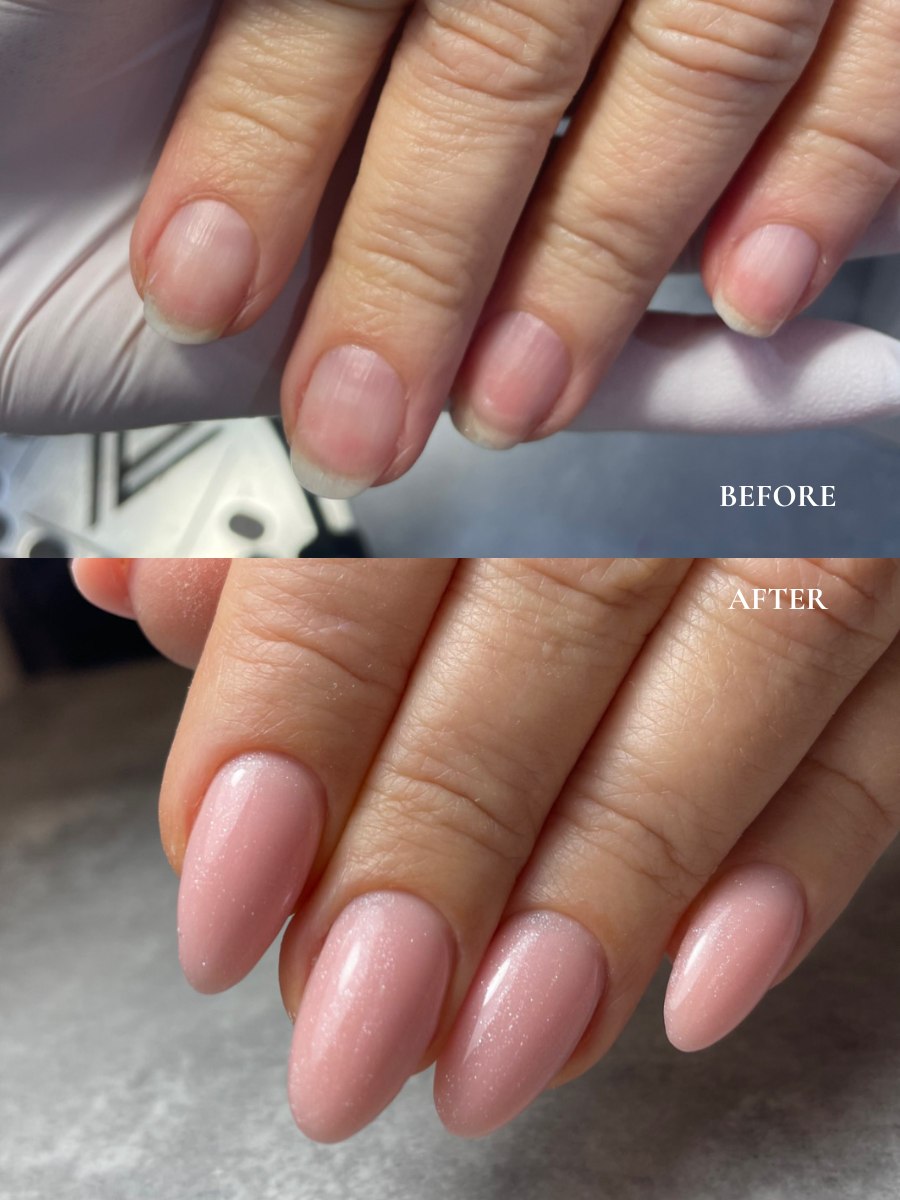 Sculpted Gel Extensions